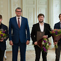 Jaunojo muzikos atlikėjo premija įteikta džiazo ansambliui &bdquo;Brave Noises&ldquo;