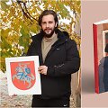 Klaipėdos universiteto mokslininkas Artemas Petrykas i&scaron;leido knygą apie Chersoną.