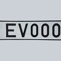 Specialus automobilio registracijos numeris