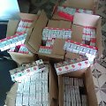 Kėdainių garaže aptikta cigarečių kontrabanda