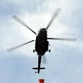 Lietuvos KOP Mi-8 su gaisro gesinimo sistema. 