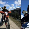 Po eismo įvykio Kauno rajone ie&scaron;komas motociklininkas