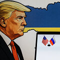 Donaldas Trumpas ir Vladimiras Putinas