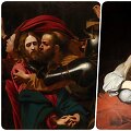 Caravaggio priskiriami darbai &bdquo;Kristaus suėmimas&ldquo; ir &bdquo;&Scaron;v. Marijos Magdalietės ekstazė&ldquo;
