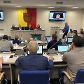 Algirdas Kamarauskas posėdyje dalyvauti negalėjo