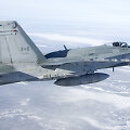 Kanados karali&scaron;kųjų karinių oro pajėgų naikintuvas F-18 &bdquo;Hornet&ldquo;