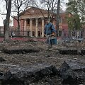Rusijos raketa smogė Odesos meno muziejui