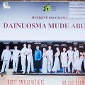 Ramūnas Karbauskis su Naisių vasaros teatro trupe