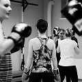 Fitbokso treniruotėje