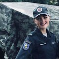 Tauragės policijos pareigūnė Gineta Černiauskė