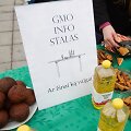 Vilniečiai kviesti paragauti spurgų, keptos duonos ir pyragėlių su GMO