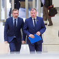 Tomas Beržinskas ir Saulius Skvernelis