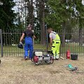Gulbinų kvartalo tvoroje įrengiami nauji varteliai
