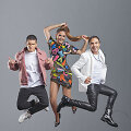 Donatas Montvydas, Monika Marija, Mantas Jankavičius
