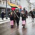 Tel&scaron;iuose i&scaron;kilmingai paminėtas Atkurtos Lietuvos &scaron;imtmetis