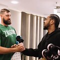 Jonas Valančiūnas ir Sterlingas Brownas