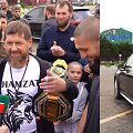 Ramzanas Kadyrovas ir Chamzatas Čimajevas