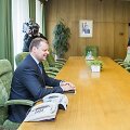 Saulius Skvernelis ir Gintautas Paluckas