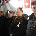 Rusijos opozicijos mitingas Maskvoje 2012 metų kovo 5-ąją. I&scaron; kairės į de&scaron;inę: Michailas Kasjanovas, Grigorijus Javlinskis, Sergejus Mitrochinas, Vladimiras Kara-Murza jaunesnysis ir Borisas Nemcovas.