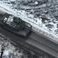 Amerikiečių tankas &bdquo;Abrams&ldquo; Ukrainoje