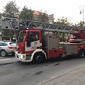 Vilniaus ugniagesiai Vokiečių gatvėje