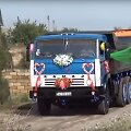 KAMAZ tapo vestuvių automobiliu