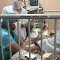 Sunkiai sužeistas mažasis Artiomas Zaporižios ligoninėje