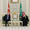 Recepo Tayyipo Erdogano vizitas / Murat Cetinmuhurdar/PPO / via REUTERS