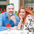 Indrė Launikonytė ir Vladas Kovaliovas