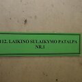 Laikino sulaikymo patalpa Kauno oro uoste