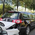 Prie Jonavos susidūrė penki automobiliai.