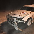 Giedriaus Firanto ir Mato Valiulio ekipažo avarija &bdquo;Halls winter rally&ldquo; 