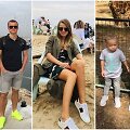 Darvydas &Scaron;ernas, Sandra &Scaron;ernė ir judviejų vaikai