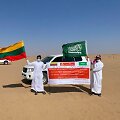 Saudo Arabijos gyventojai palaiko lietuvius
