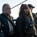 Kevinas McNally ir Johnny Deppas filme &bdquo;Karibų piratai&ldquo;