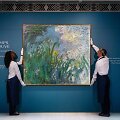 Claude&lsquo; Monet paveikslas &bdquo;Irisai&ldquo;