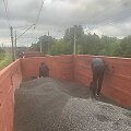 Nelegalias cigaretes slėpė traukinyje po skalda