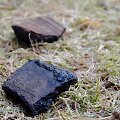 Pamarių kultūros puodo &scaron;ukė su degėsiais. Rasta Nidoje (asociatyvi nuotr., autorius K. Peseckas)