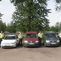 Nežymėti policijos automobiliai