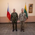 Lietuvos ir Čekijos kariuomenių vadai sutarė dėl tolesnio bendradarbiavimo &nbsp;