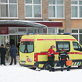 Užpuolikai &scaron;vaistėsi peiliu mokykloje Permės mieste