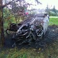 Kai&scaron;iadorių rajone vertėsi ir užsidegė girto vyro vairuojamas &bdquo;Renault&ldquo;