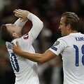 Wayne'as Rooney ir Harry Kane'as