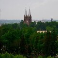 Krekenava ( Panevėžio raj.) nuo apžvalgos bok&scaron;to