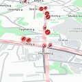 Spūstys įvykio vietoje