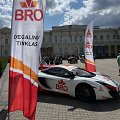 Stateta BRO žiedinių lenktynių treniruočių automobilis eksponuojamas renginyje &bdquo;Aplink Lietuvą 2024&ldquo; Prezidento taurei laimėti