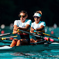 Donata Karalienė ir Dovilė Rimkutė