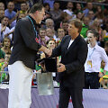 Arvydas Sabonis ir &Scaron;arūnas Marčiulionis