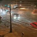 Ispanijos pietuose &ndash; didžiulės liūtys. 