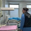 9 kūdikiai mirė per Naujųjų metų &scaron;ventes Rusijos Kemerovo apskrities Novokuznecko gimdymo namuose